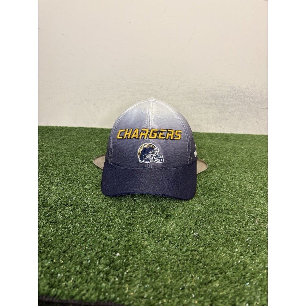 Vintage San Diego Chargers hat cap strap back blue white puma adjustable Y2K 1